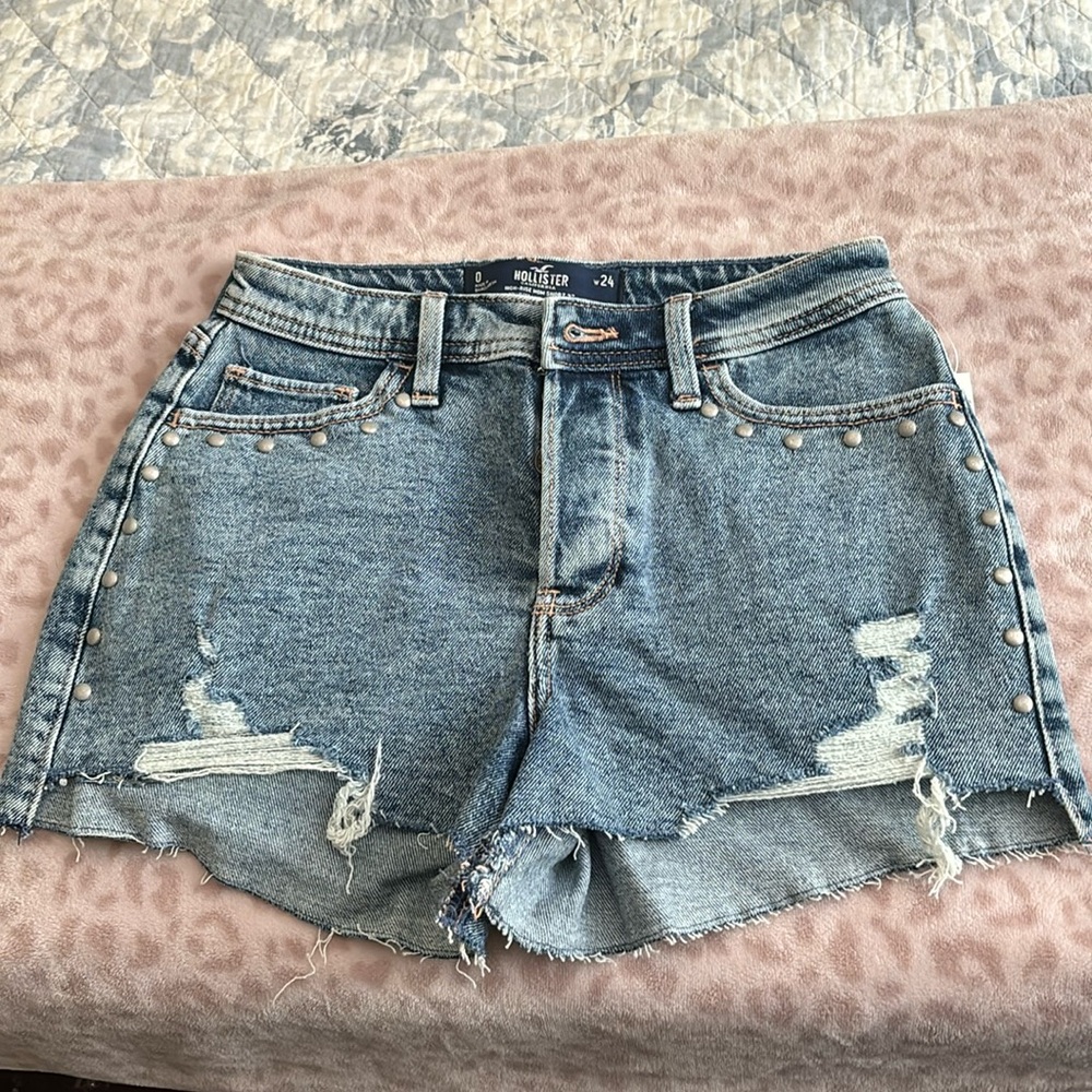 Holster Studded Shorts